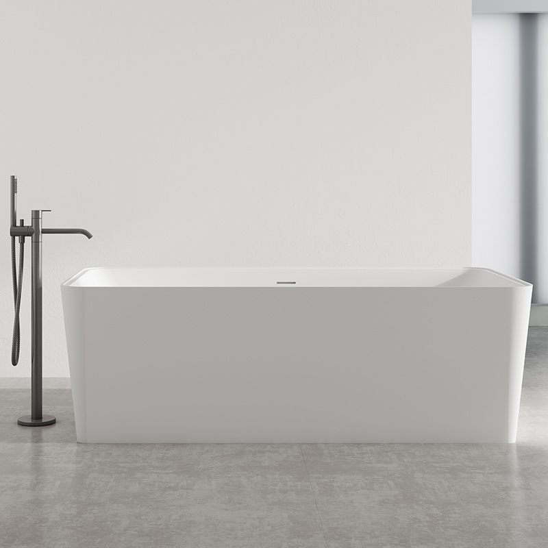 Popular Wholesale Designer Freestanding Solid Surface Bathtub XA-8827