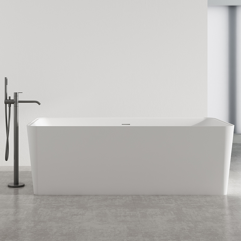 Beliebte freistehende Designer-Badewanne mit fester Oberfläche im Großhandel XA-8827