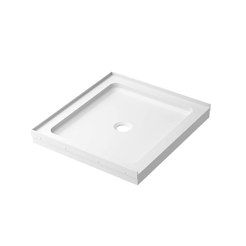 Hot Style Wholesale Single Threshold Acrylic Shower Tray Base TW-YD002