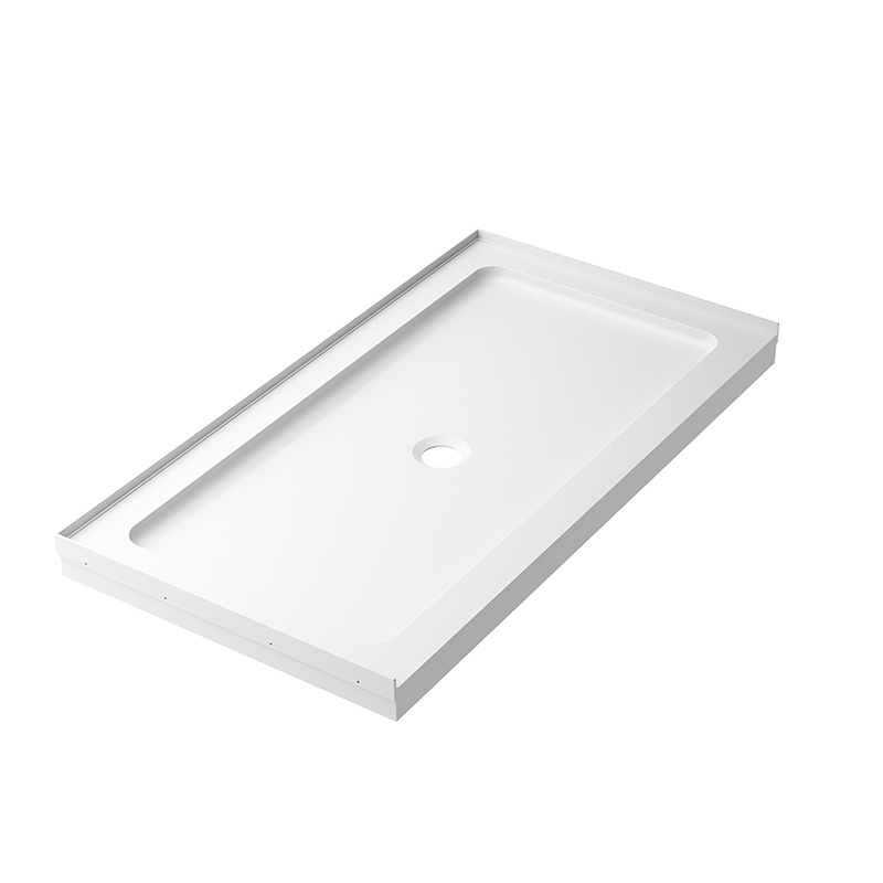 Popular Wholesale Designer Single Threshold Acrylic Shower Pan Base TW-YD006