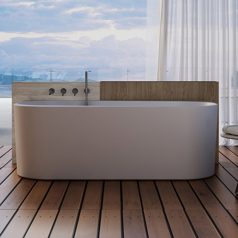 Freistehende Acrylbadewanne in High-End-Qualität im Großhandel TW-7733