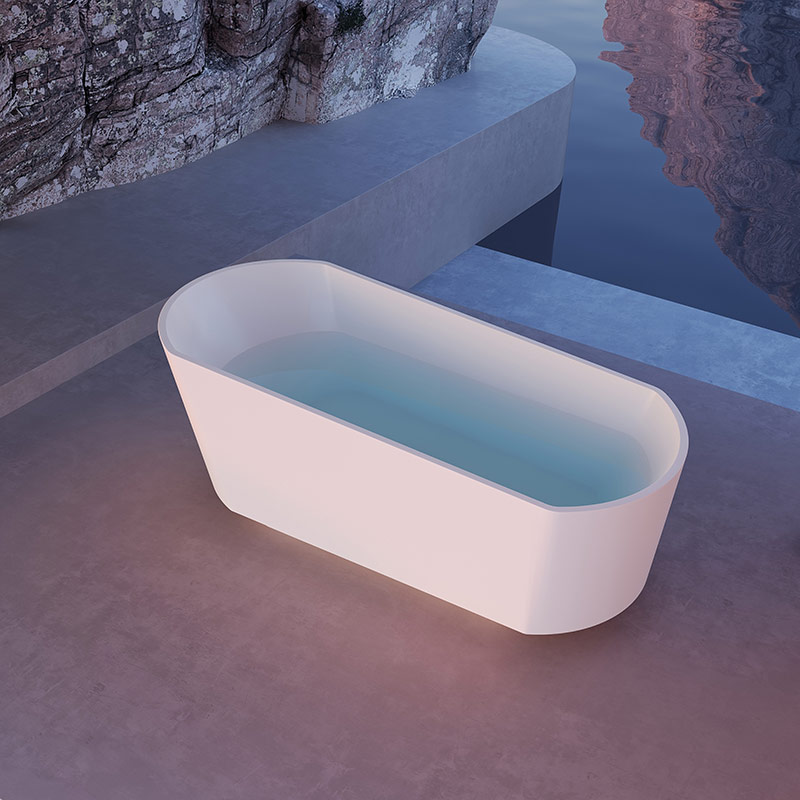 Unique Design Freestanding Acrylic Bathtub TW-7768