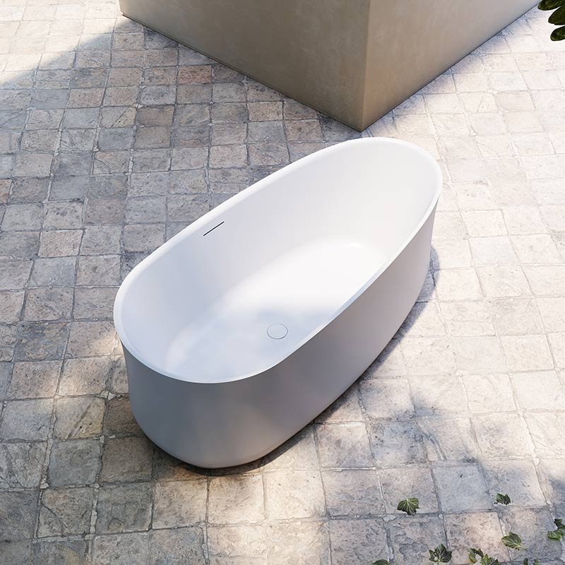 High End Oval Acrylic Freestanding Bathtubs TW-7805