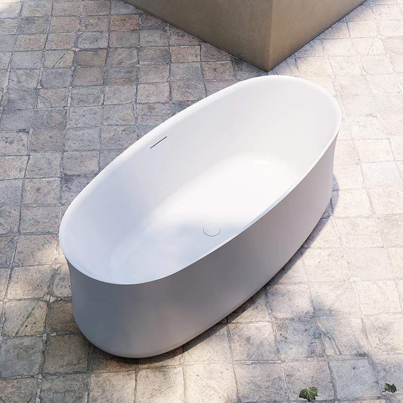 Popular Oval Freestanding Acrylic Bath Tub TW-7802