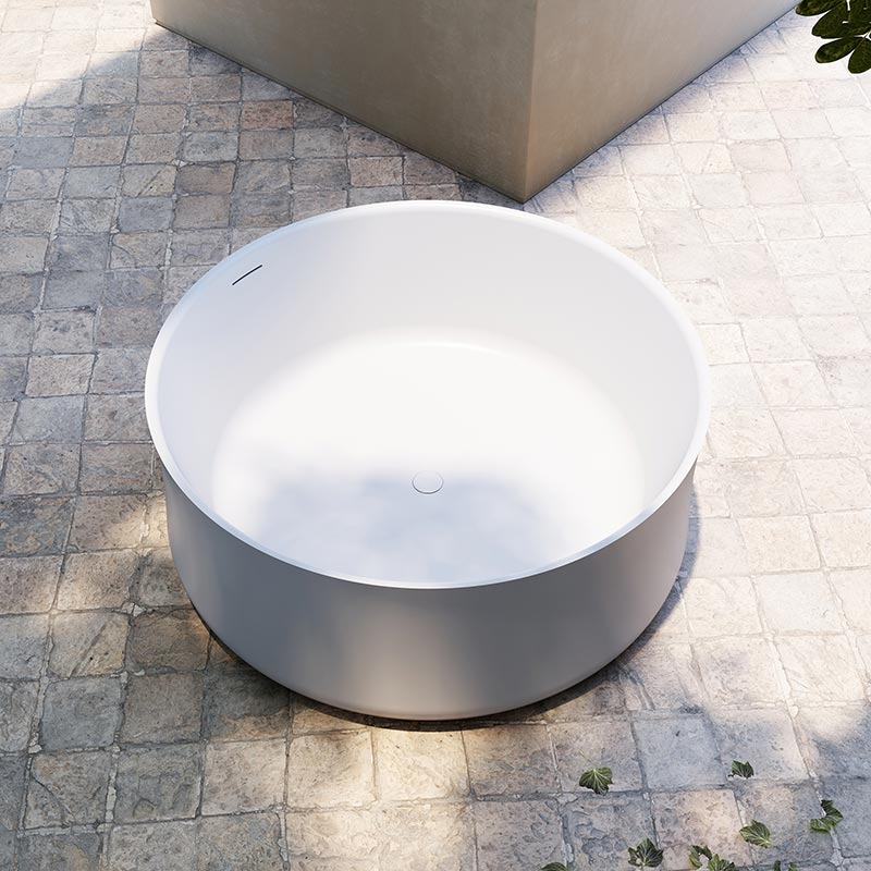 Popular Round Freestanding Acrylic Bathtubs TW-7809