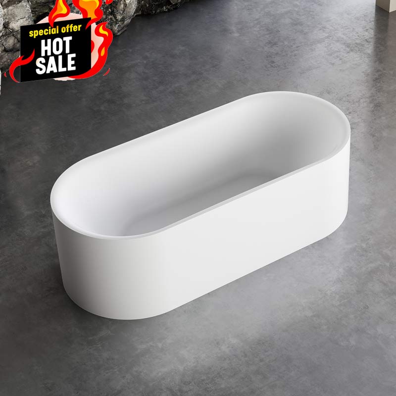Hot Selling Best Price One-piece Molding Freestanding Acrylic Bathtub XA-060