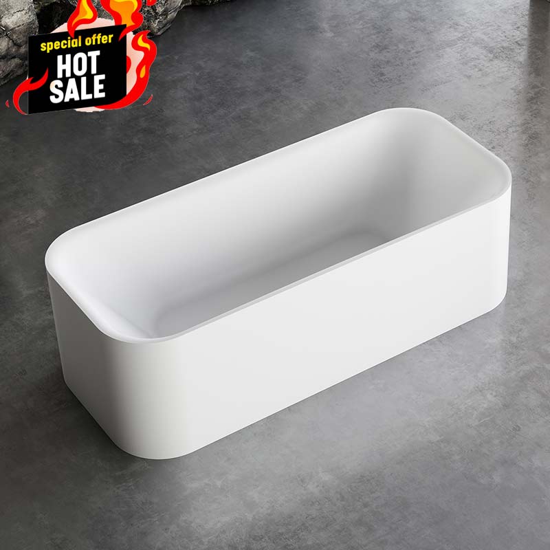 Best Price Modern One-piece Molding Freestanding Acrylic Bathtub XA-062