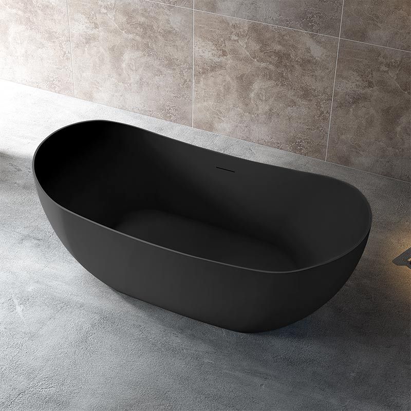 Wholesale High End Quality Oval Freestanding Acrylic Bathtub TW-7628