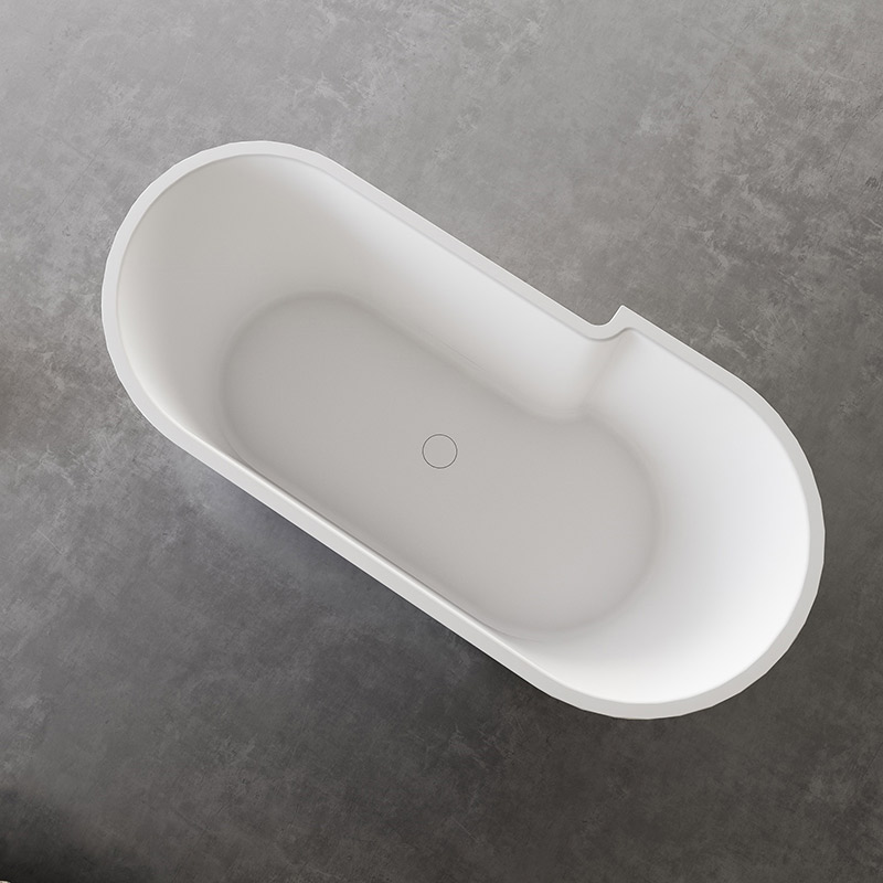 Latest Styles Unique Design Standalone Acrylic Bathtub TW-7201