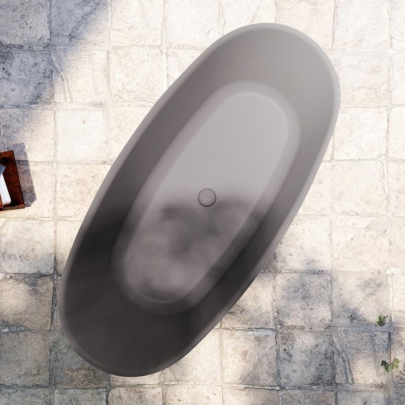 Hochwertige freistehende Acryl-Badewanne im Großhandel mit einzigartigem Design TW-7802