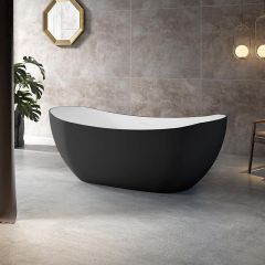 Hochwertige ovale freistehende Acrylbadewanne im Großhandel TW-7628