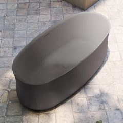 Hochwertige freistehende Acryl-Badewanne im Großhandel mit einzigartigem Design TW-7802