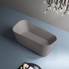 China Wholesale Factory Rectangle Freestanding Acrylic Bathtub TW-7615