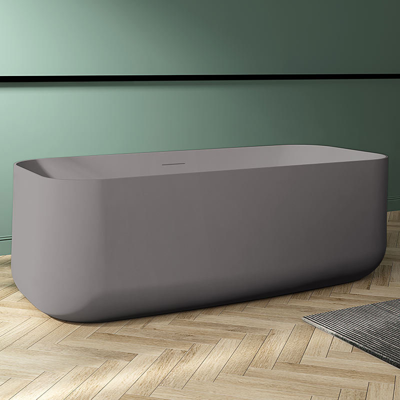 Exporteur Rechteckige freistehende Acrylbadewanne TW-7692