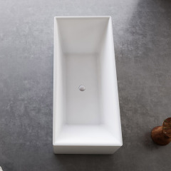 Beliebte Großhandelsdesigner-einteilige freistehende Acrylbadewanne XA-065