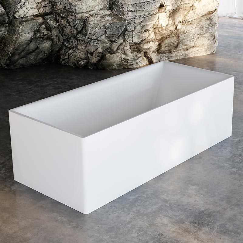 Popular Wholesale Designer One-piece Molding Freestanding Acrylic Bathtub XA-065