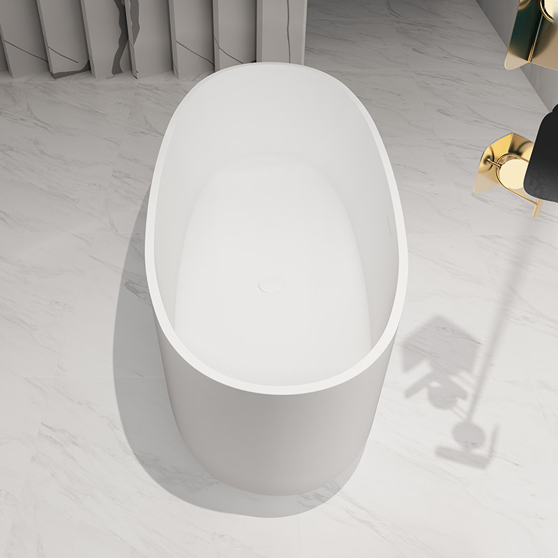 Hochwertige freistehende Badewanne mit fester Oberfläche und einzigartigem Design im Großhandel TW-8707