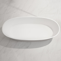 Quality Wholesale Unique Design Freestanding Solid Surface Bathtub TW-8707
