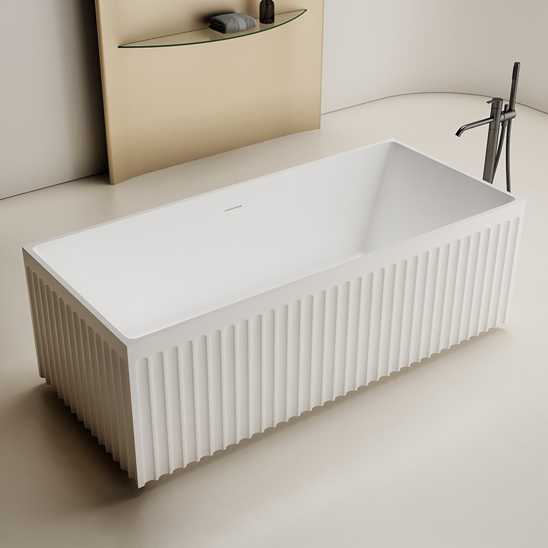 Hot Style Großhandel Kunststeinbadewanne TW-8115