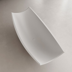 Exporteur Freistehende Gefäß-Hängemattenbadewanne mit fester Oberfläche TW-8992