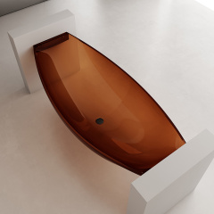 Wholesale Price Newest Design Transparent Floating Hammock Bathtub TW-8996T