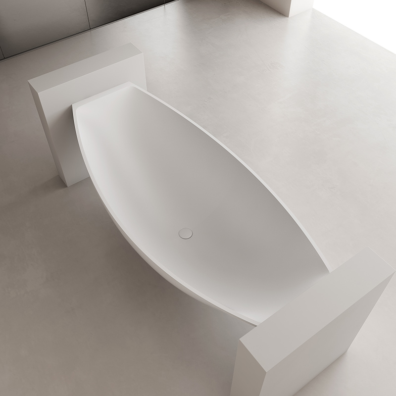 Lieferant Schwimmende Hängematte Kunststeinbadewanne TW-8996