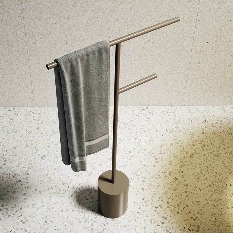 Wholesale Fashion Bathroom Accessories Solid Surface Towel Rack TW-C60