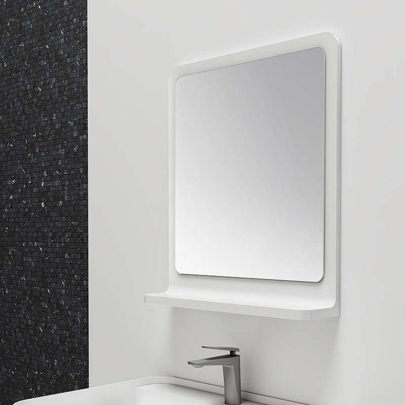 Werkseitige Qualitätssicherung Wandmontierter Badezimmerspiegel XA-M23