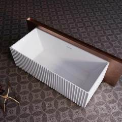 Wholesale Fashion Acrylic Fluted Bathtub TW-7125