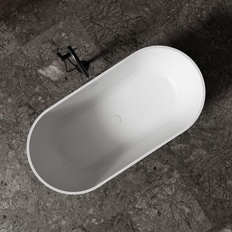 Wholesale Fashion Artificial Stone Bathtub TW-8501