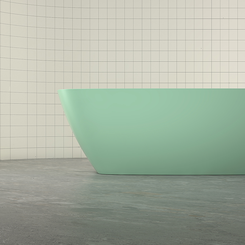Factory Supply Quality Assurance Freestanding Solid Surface Bathtub XA-8508