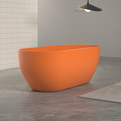 Hochwertige Großhandelsbadewanne aus Kunststein mit einzigartigem Design TW-8501