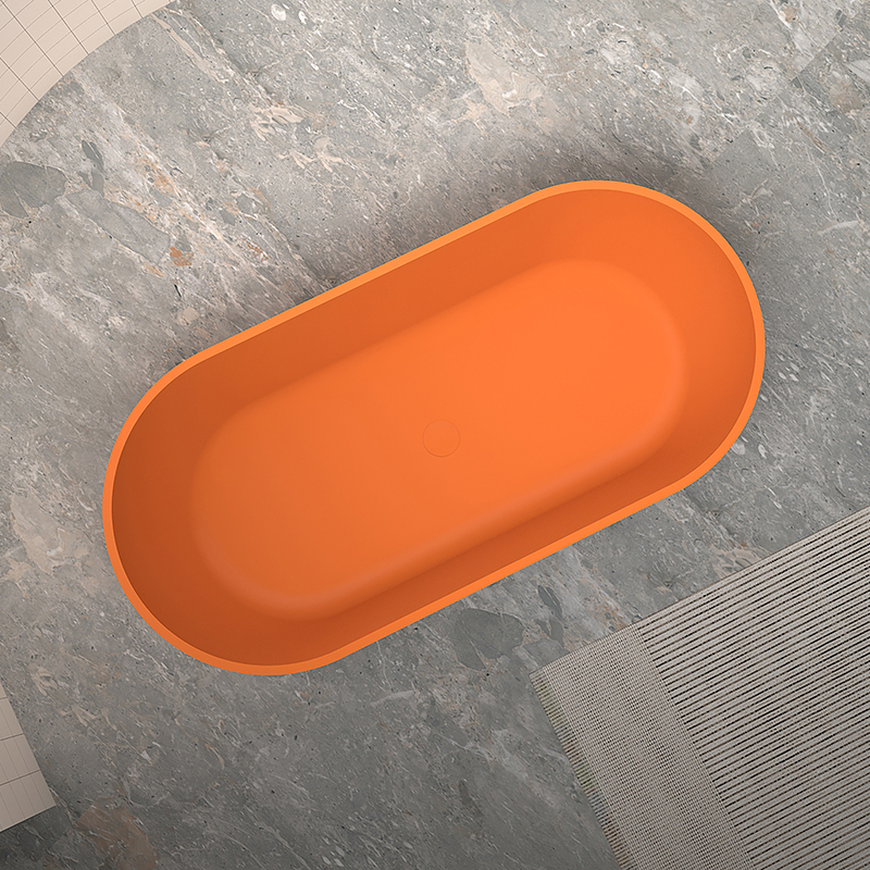 Quality Wholesale Unique Design Artificial Stone Bathtub TW-8501