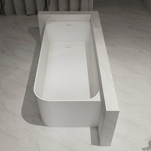 Exporter Artificial Stone Solid Surface Bathtub TW-8503