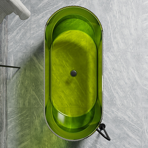 Qualität Großhandel Einzigartiges Design Transparente Badewanne TW-8301T