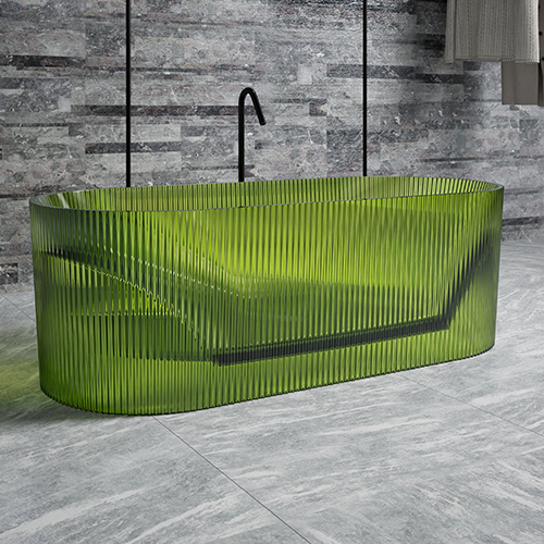 Qualität Großhandel Einzigartiges Design Transparente Badewanne TW-8301T