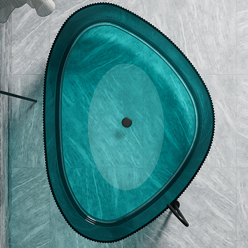 Freistehende transparente Badewanne des Lieferanten TW-8303T