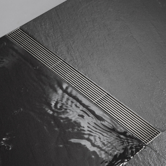 Factory Wholesale Anti-return Odor Bathroom Long Strip Stainless Steel Invisible Floor Drain TW-L61