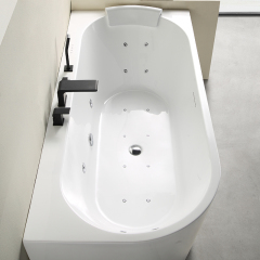 China Wholesale Factory Acrylic Freestanding Constant Temperature Surf Massage Bathtub XA-193M