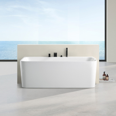 Fabrikversorgung Qualitätssicherung Acryl integrierte Blasenmassagebadewanne TW-7581M