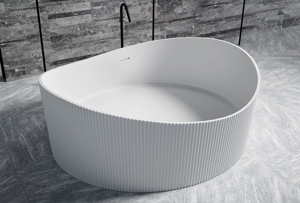 Solid Surface Bathtub: Exploring China's Wholesale Factory for B2B Purchases