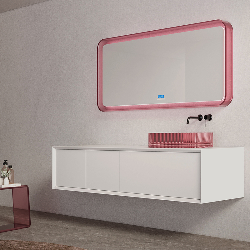Wholesale Fashion Transparent Bathroom Cabinet Combination MV-2206