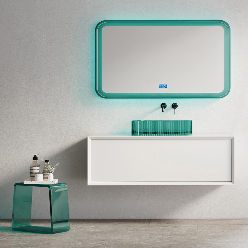 Beliebte Designer-Badezimmerschrank-Kombination MV-2201 im Großhandel