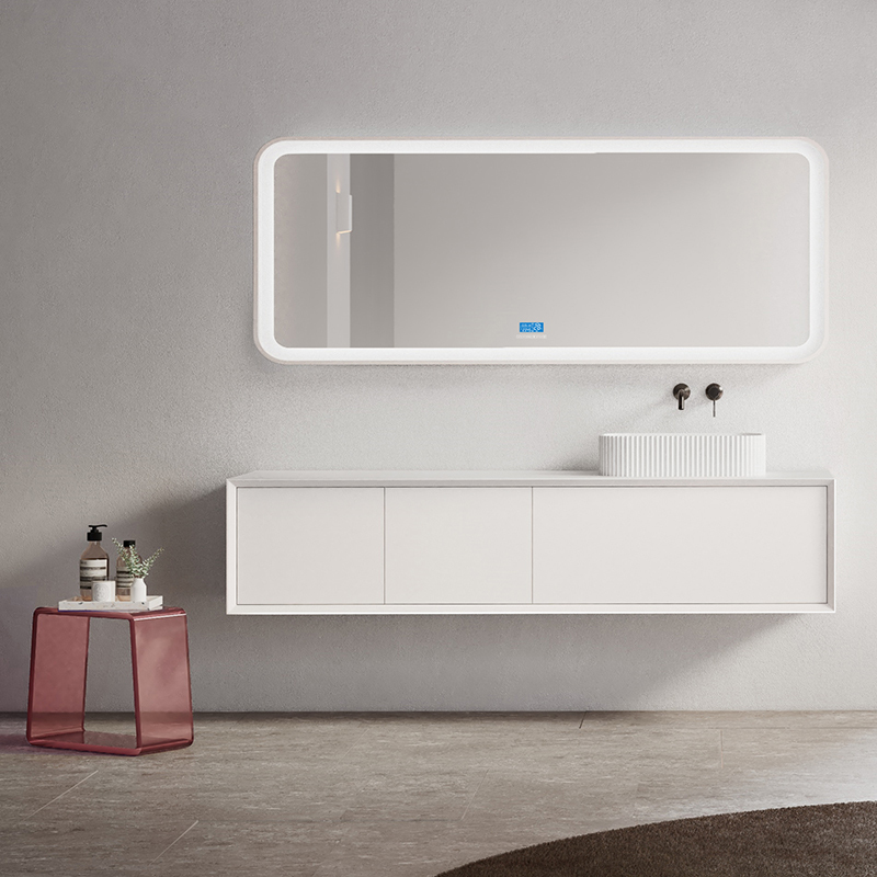 Wholesale Fashion Transparent Bathroom Cabinet Combination MV-2206