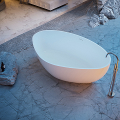 Wholesale High End Quality Freestanding Solid Surface Bathtub XR-7902