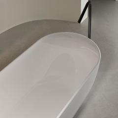 Hochwertige freistehende Acrylbadewanne im einzigartigen Design XY-1001 im Großhandel