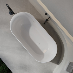 Hochwertige freistehende Acrylbadewanne im einzigartigen Design XY-1001 im Großhandel