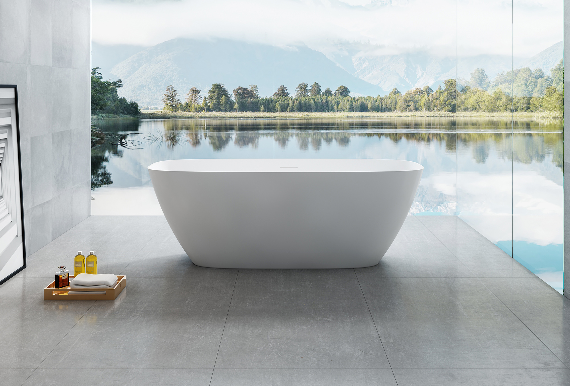 How to Choose Artificial Stone Bathtubs for Apartment or Hotel Decor？