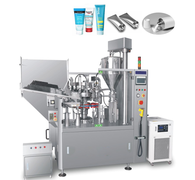 Tube Filling and Sealing Machine