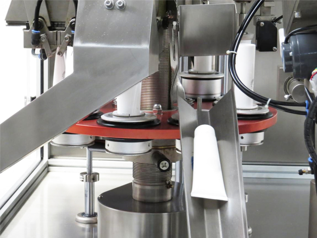 Tube Filling and Sealing Machine